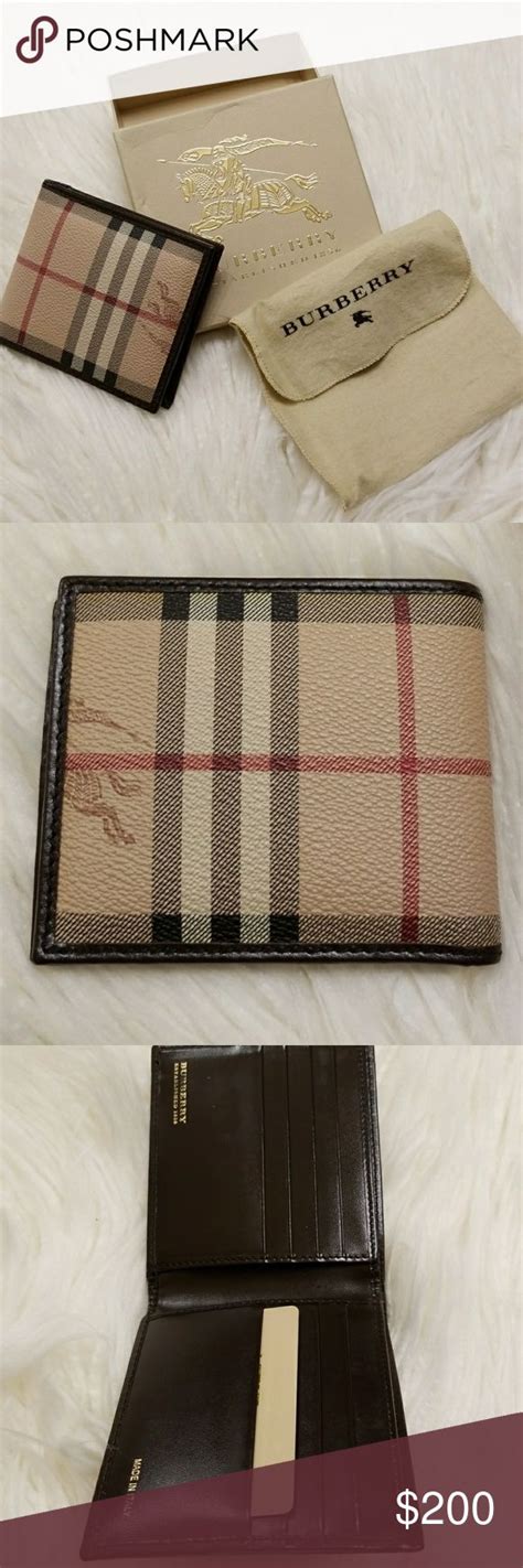 burberry floral wallet|burberry wallet for men's.